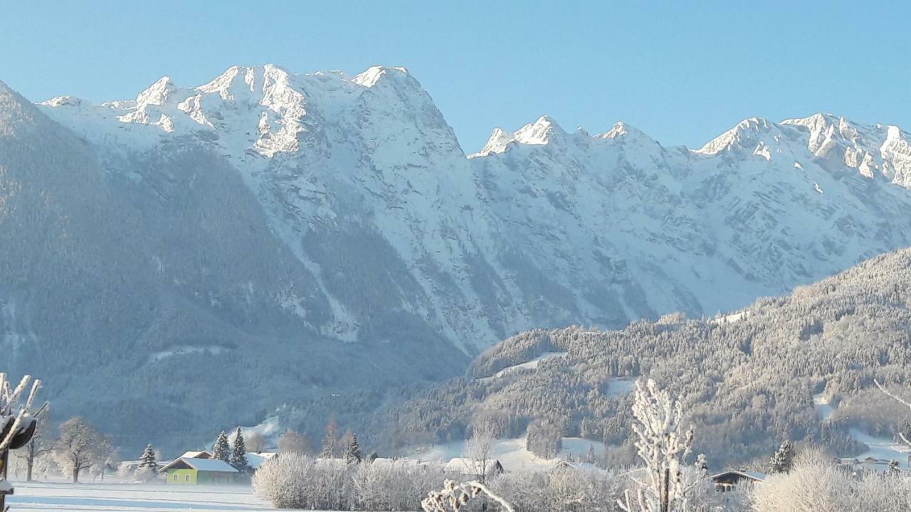 Ferienwohnung Alpenblick クヒル エクステリア 写真