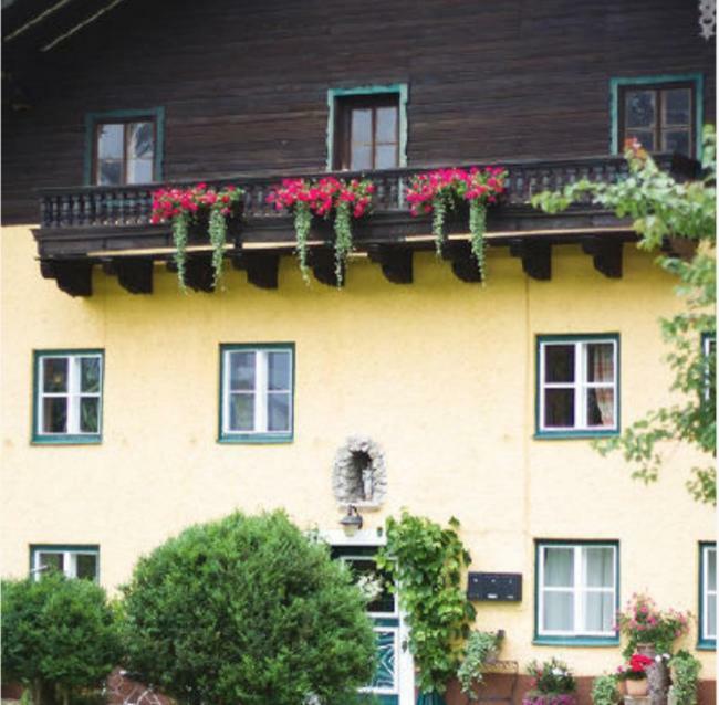 Ferienwohnung Alpenblick クヒル エクステリア 写真