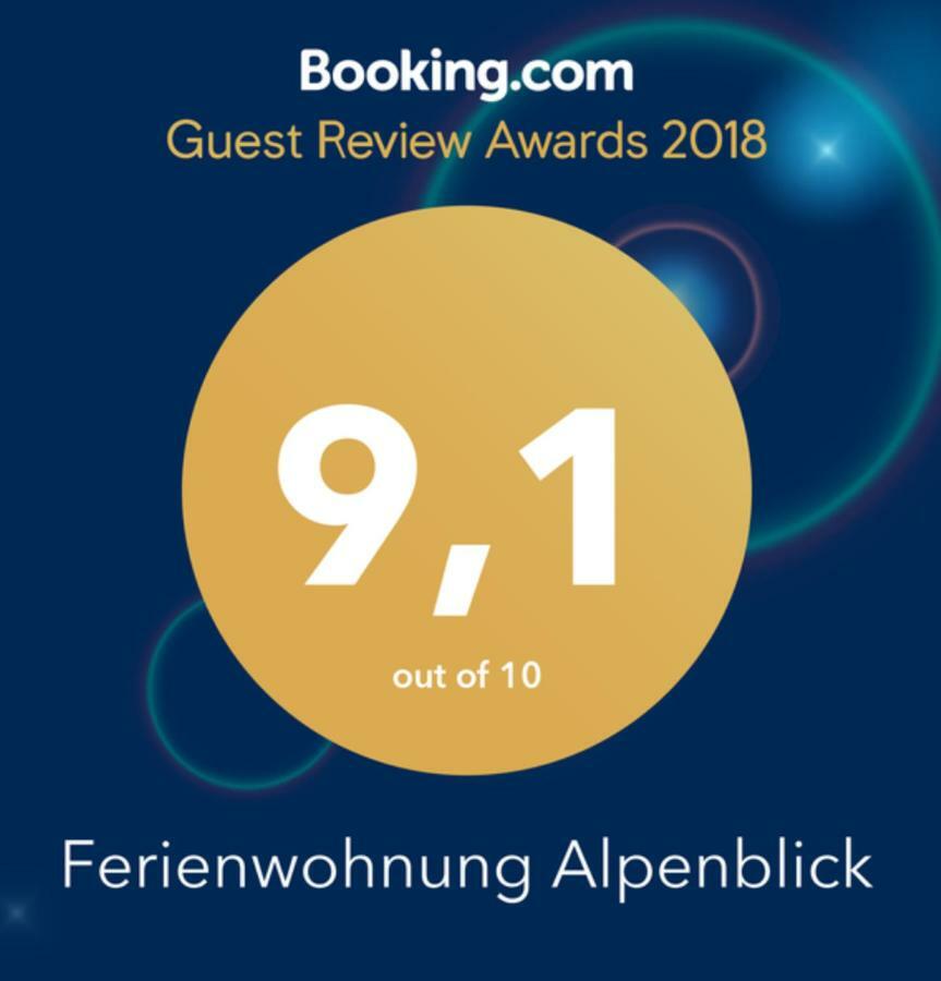 Ferienwohnung Alpenblick クヒル エクステリア 写真