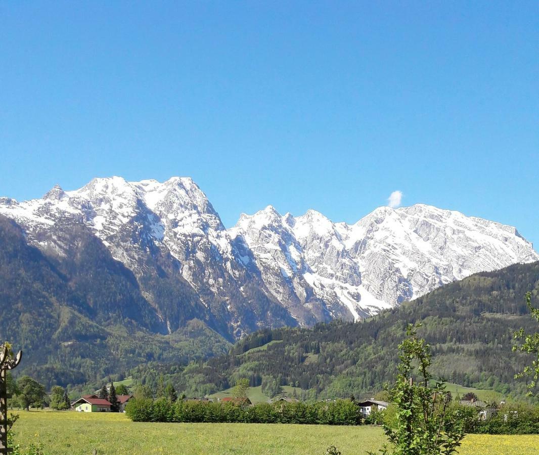 Ferienwohnung Alpenblick クヒル エクステリア 写真