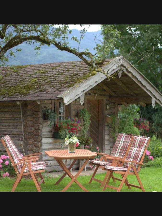 Ferienwohnung Alpenblick クヒル エクステリア 写真
