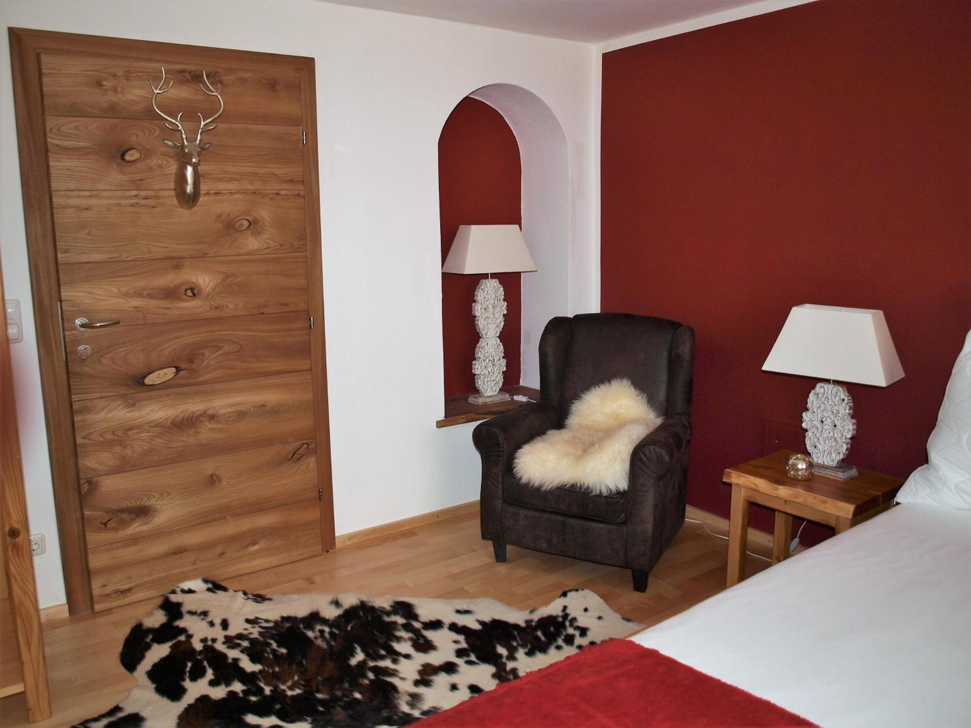 Ferienwohnung Alpenblick クヒル エクステリア 写真