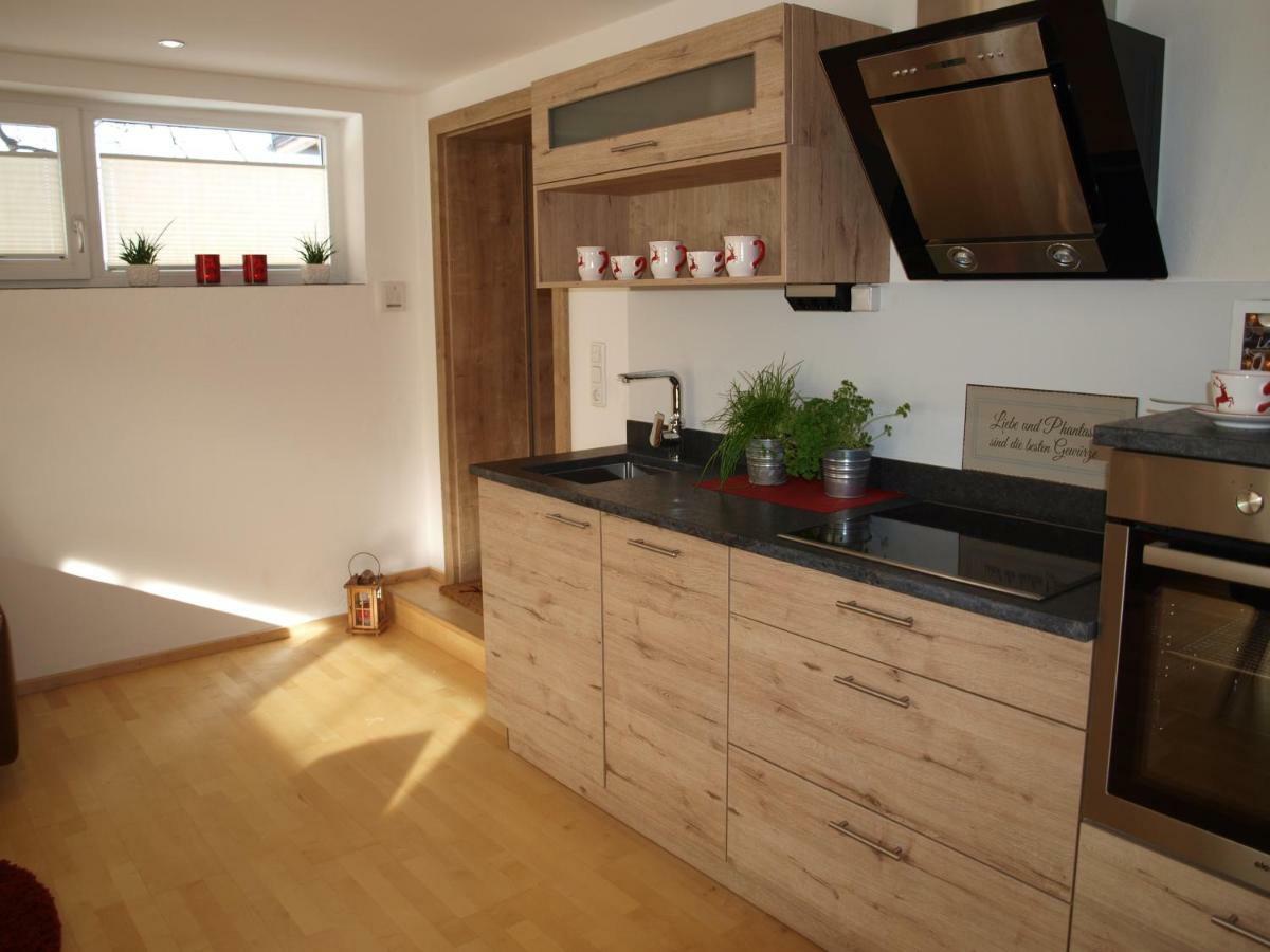 Ferienwohnung Alpenblick クヒル エクステリア 写真