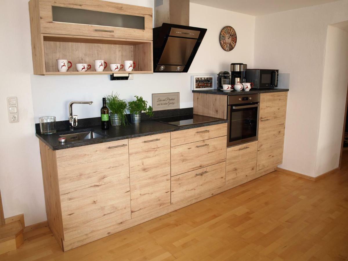 Ferienwohnung Alpenblick クヒル エクステリア 写真